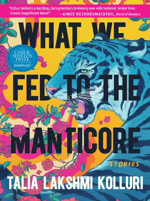 cover image of What We Fed to the Manticore